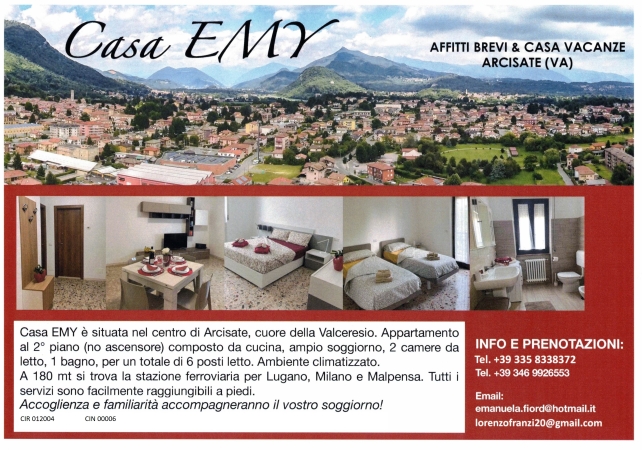 Casa Emy Casa Vacanza