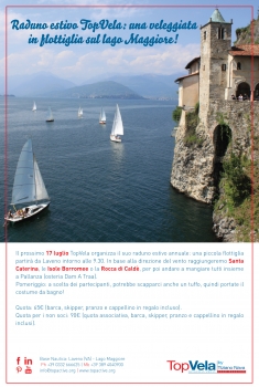 Veleggiamo sul Lago Maggiore? 