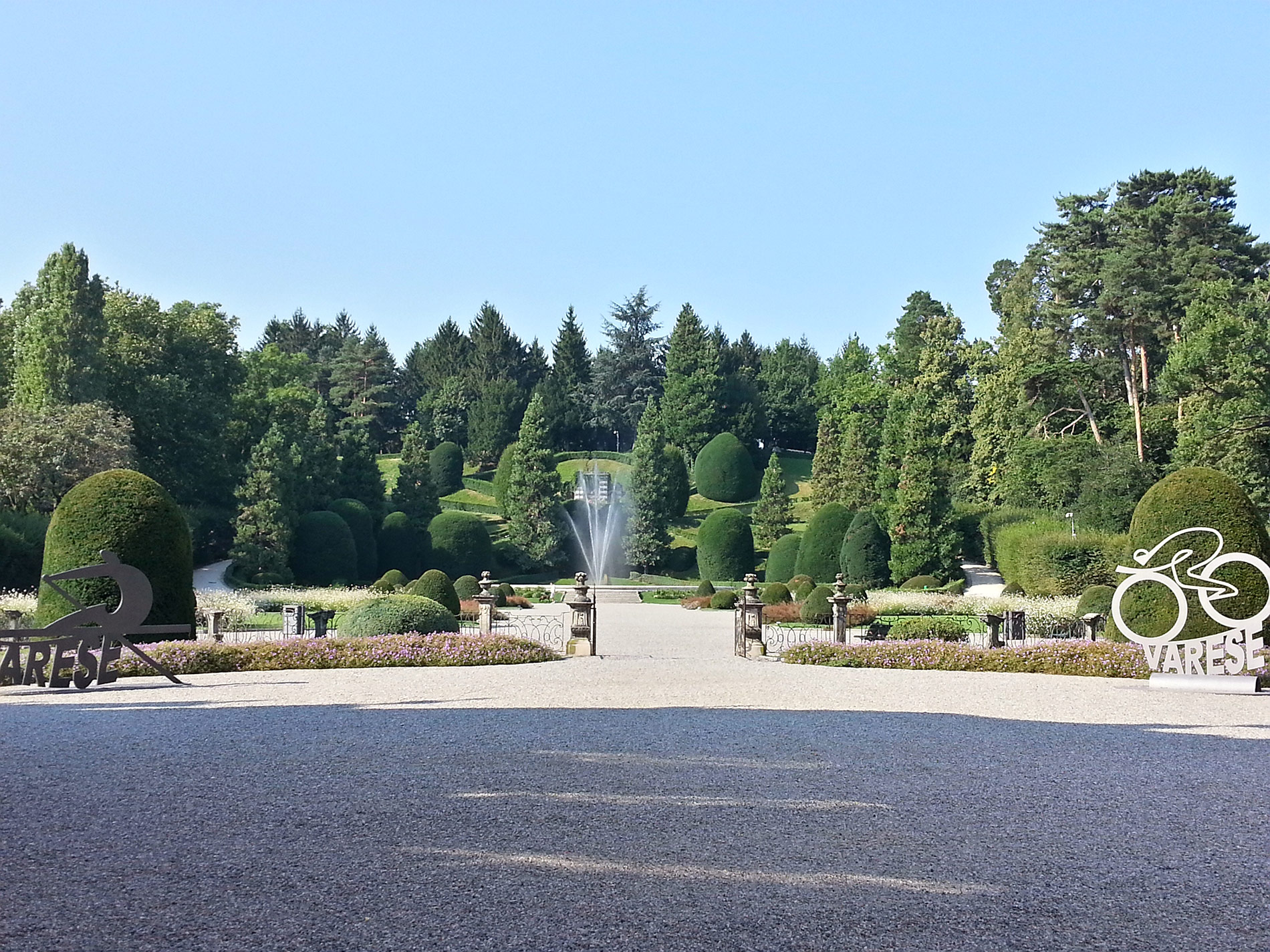Varese — I Giardini Estensi